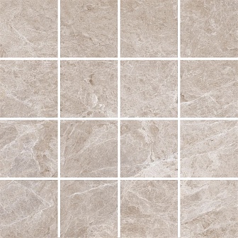 Мозаика Vitra Marmostone Норковый 30х30 (чип 7,5х7,5) см, K9513778LPR1VTE0