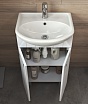 Мебель для ванной Vigo Diana 50 см (Уют 50) напольная, белый