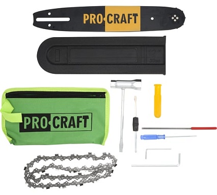 Бензопила PROCRAFT K300S