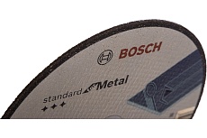 Круг отрезной по металлу Standard (230x3х22.2 мм) Bosch 2608603168