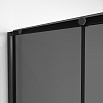 Душевая дверь Niagara Nova 110x195 тонированное, черный матовый NG-85-11TB