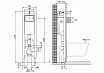 Инсталляция для унитаза BelBagno BB003-30