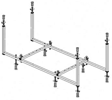 Каркас Relisan Eco-Plus Прага 170х70