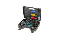 Гайковёрт пневматический ударный Gross G985K2, 1/2&quot;, 610Нм 9000 об/мин, с набором 17 предметов 57445