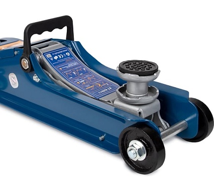 Подкатной низкопрофильный домкрат 2 тонны Kraft 80-360 KT 820011