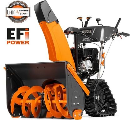 Снегоуборщик бензиновый с инжекторным двигателем Daewoo DAST 427 EFI