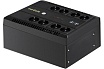 Источник бесперебойного питания Exegate NEO NNB-800.LED.AVR.8SH.CH 800VA 480W, LED, AVR, 8*Schuko, 4*USB-порта для зарядки, Black 293854