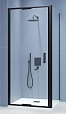 Душевой уголок RGW Stilvol SV-135B 90x90 прозрачное, черный 703213599-14