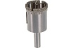 Коронка с центрирующим сверлом по стеклу и керамике (25х55 мм) Vertextools 336-25-55
