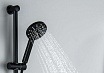 Душевой гарнитур Aquatek Оберон AQ2016MB черный матовый