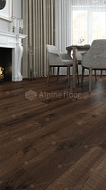SPC ламинат Alpine Floor Real Wood Дуб Мокка 1220x183x6,0 мм, ECO 2-2 MC