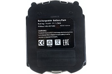 Аккумулятор (1.5 Ач; 14.4 В; Li-Ion) для HITACHI ОЕМ 057293