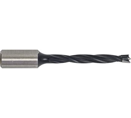 Сверло для глухих отверстий DORIGO HW Ø5x43x70 A.10x20 Z.2 RH 11050903