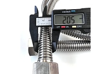 Газовый фиксированный сильфон TUBOFLEX 3/4&quot;, 1.0 м, ВР/ВР 4829206