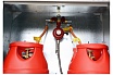 Баллон пропановый полимерно-композитный взрывобезопасный LPG 33.5 л вентиль с российским разъемом Hexagon Ragasco 100581