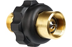 Переходник Cavagna Group для заправки вентилей с клапаном остаточного давления OSRA600200