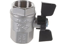 Шаровый кран Bugatti NEW JERSEY 900 1&quot; в/в бант артикул 9120006 ИС.080996