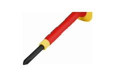 Крестовая диэлектрическая отвертка Norgau PH0х60 мм, тип N171-PH0x60 067073201