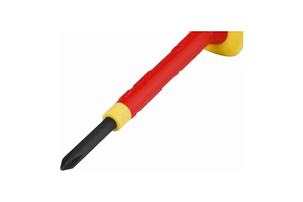 Крестовая диэлектрическая отвертка Norgau PH0х60 мм, тип N171-PH0x60 067073201