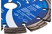 Диск алмазный VerstarKT 1A1RSS/HTW D150-2.4T-10+2W-22.23h Elsilber EL-RY0401V