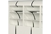 Алюминиевый радиатор Rommer Profi 500 AL500-80-80-100 8 секций RAL9016 82484