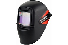 Щиток сварщика стальной Барс CRYSTALINE НН8 с откидным светофильтром РОСОМЗ 51865