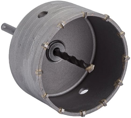 Коронка твердосплавная SDS Plus 100 мм Gigant GRD 11053