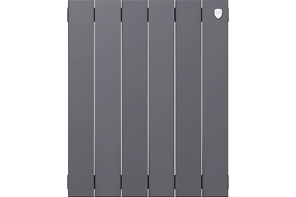 Радиатор Royal Thermo PianoForte 500/Silver Satin - 6 секц. НС-1176340