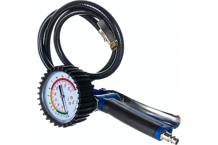 Пистолет Pegas Pneumatic TG-68 для подкачки шин с масляным наполнением манометра давл.1-12 атм 5003