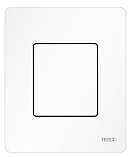 Кнопка смыва для писсуара TECE Solid 9242433 металл, белый матовый