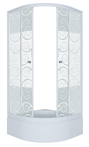 Душевой уголок Тритон Стандарт Узоры В 100х100