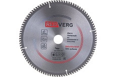 Диск пильный (255х30 мм; 100 зубьев) Redverg 6621269