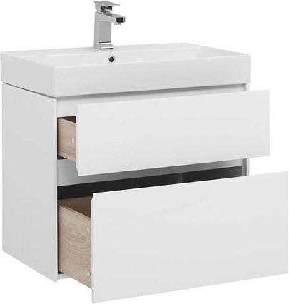 Тумба с раковиной Aquanet Бруклин 70 см