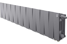 Радиатор Royal Thermo PianoForte 200 Silver Satin VDR80 - 20 секций НС-1506340