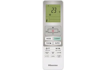 Инверторная сплит-система Hisense серии VISION PRO CARBON SUPERIOR DC INVERTER AS-13UW4RXVQH01G(B)/AS-13UW4RXVQH01W(B)
