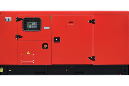 Дизельная электростанция Fubag DS 55 DAC ES трехфазная, кожух 431291