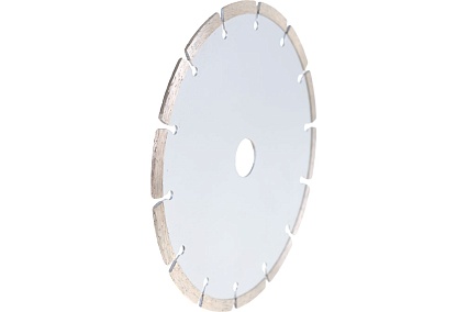 Диск отрезной алмазный 180x22,2 мм сухая резка Santool 060502-180-222