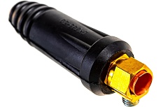 Вилка кабельная 35-50 в сборе комплект 2 шт. Калибр 00000064966