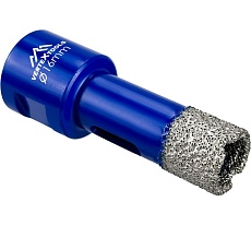 Коронка алмазная 16x35 мм для УШМ Vertextools 333-16-35