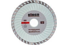 Диск алмазный Супер-Турбо ПРОФИ (125х20/22.2 мм) Biber 70293 тов-047128