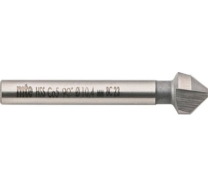 Зенковка коническая PRO HSSCo5 90 градусов, 10.4 мм, DIN333C MTE 269401910