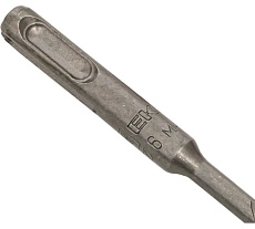Бур по бетону Master (6x160 мм; 2 резца; SDS-plus) EKF db-6-160-2x4