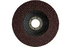 Круг лепестковый торцевой 125x22 мм, Р60, оксид алюминия Korvus 2223260 Лк-00013483