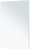 Зеркало Aquanet Lino 60 см белый матовый
