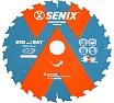 Диск пильный по дереву 210х30 мм, 24Т SENIX AECS-0008