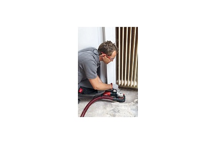 Мощная шлифовальная машина для санационных работ Flex LD 18-7 125 R, Kit TH-Jet 408611