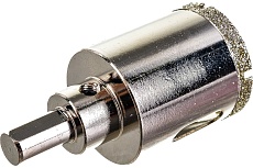 Коронка алмазная по керамике и кафелю с центрирующим сверлом (35 мм) TRIO-DIAMOND 400035