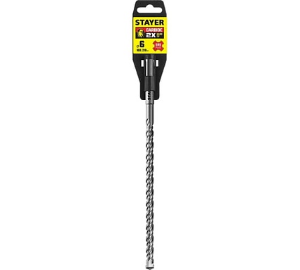 Бур SDS-plus Stayer 6x210 мм 2930-210-06_z02