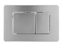 Кнопка смыва AQUAme AQM4112S сатин