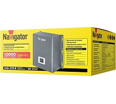 Стабилизатор напряжения Navigator NVR-RW1-10000 61781